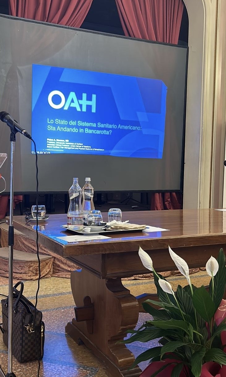 Dr. Memmo Italy Trip Conference 1