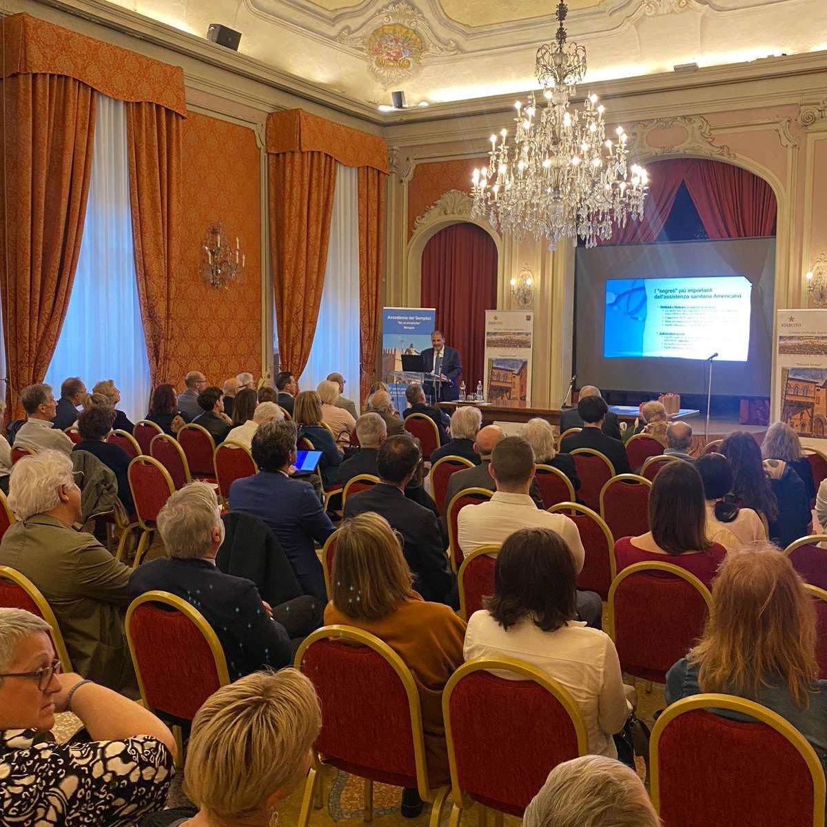 Dr. Memmo Italy Trip Conference hall photo