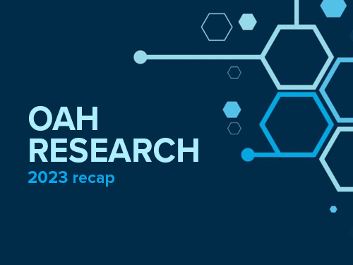 OAH Research - 2023 Recap