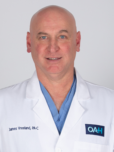 James Vreeland, PA-C